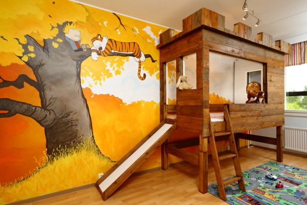 calvin and hobbes nursery