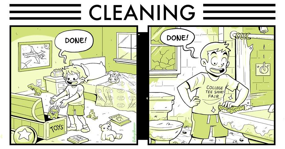 cleaning