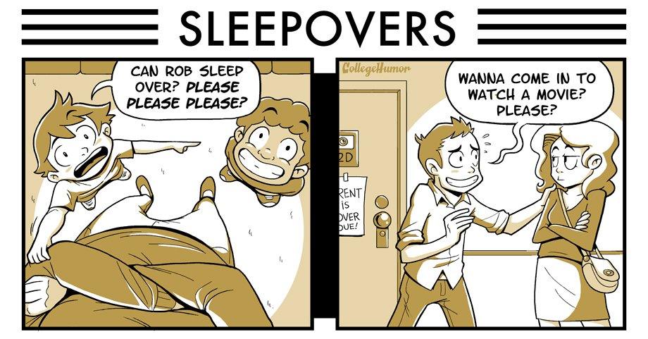 sleepovers