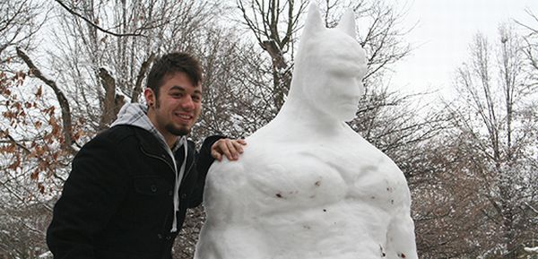 snowman batman artist 1