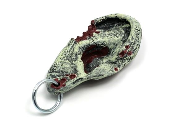 zombie-ear-keychain