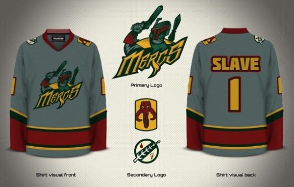 Mercs hockey jersey