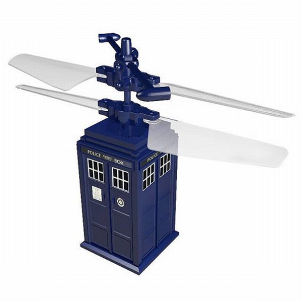 TARDIS Helicopter