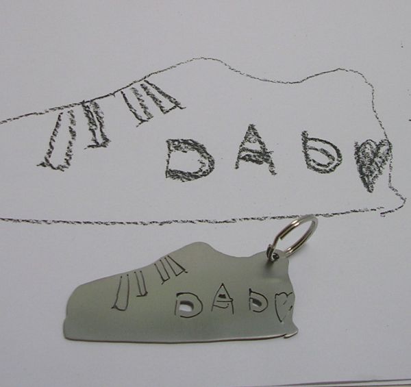 kid drawings keychains 2