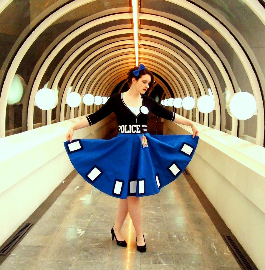 tardis-dress