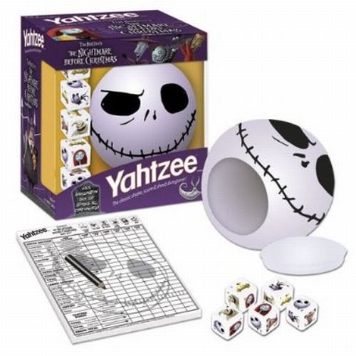 Skellington Yahtzee 1