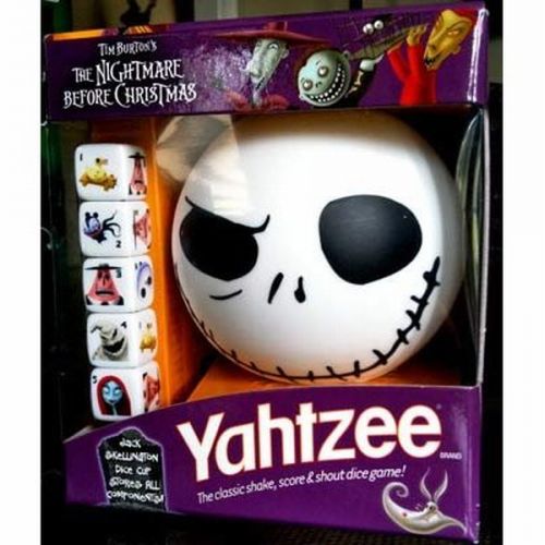 Skellington Yahtzee 2