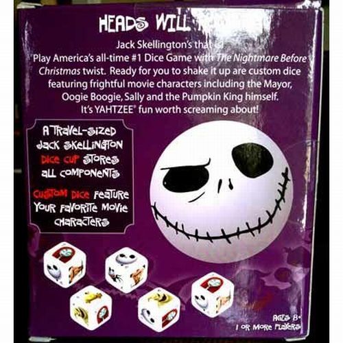 Skellington Yahtzee 3