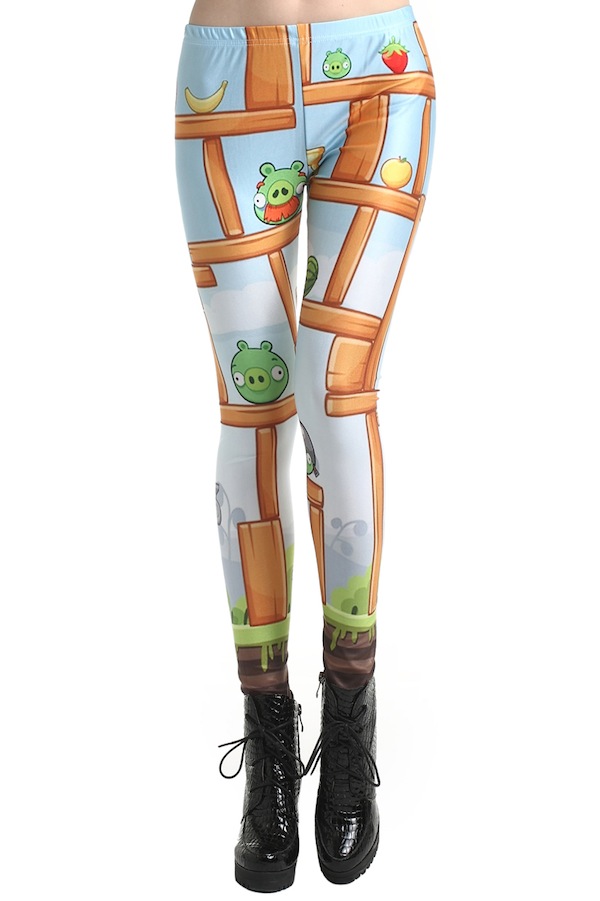 angry birds leggings