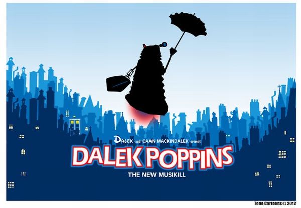 dalek poppins