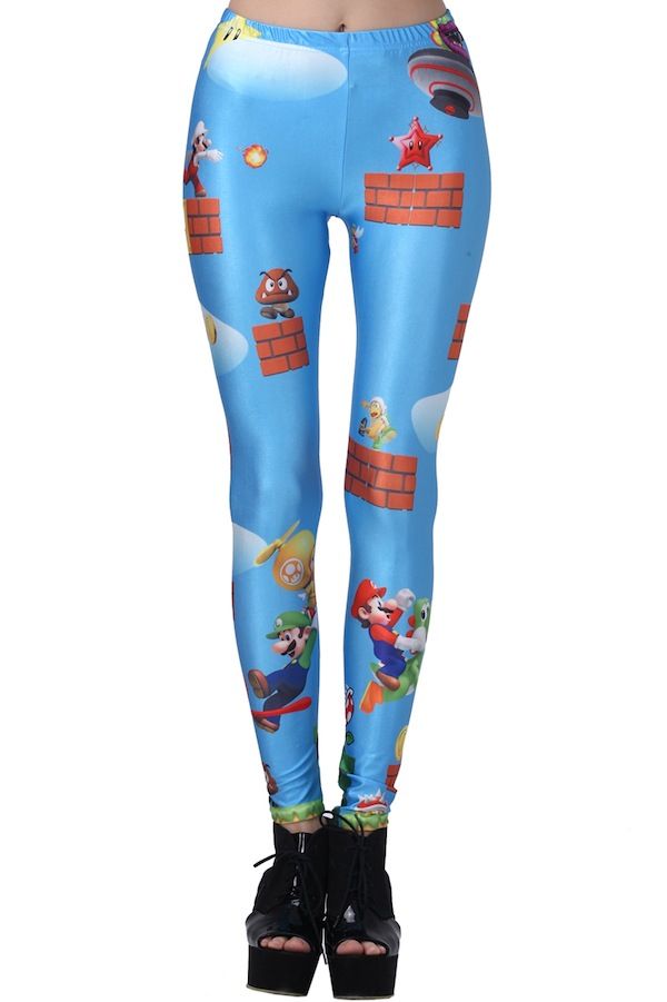 mario leggings