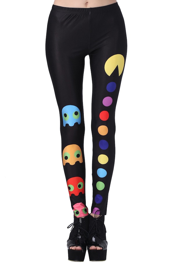 pacman leggings