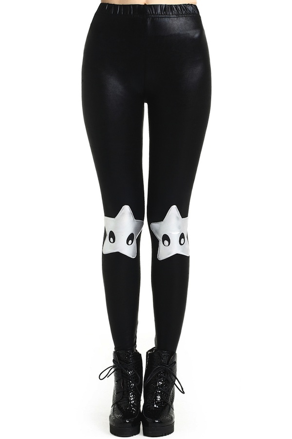 power stars leggings