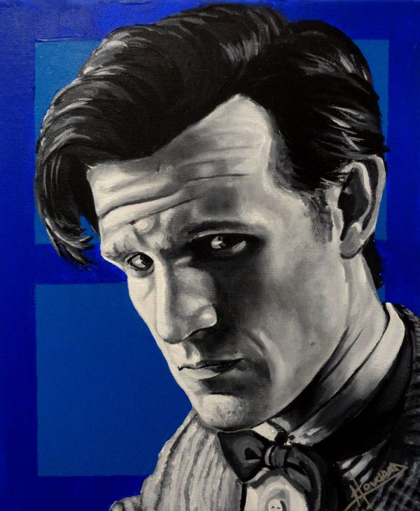 the_11th_doctor_by_lee_howard_art