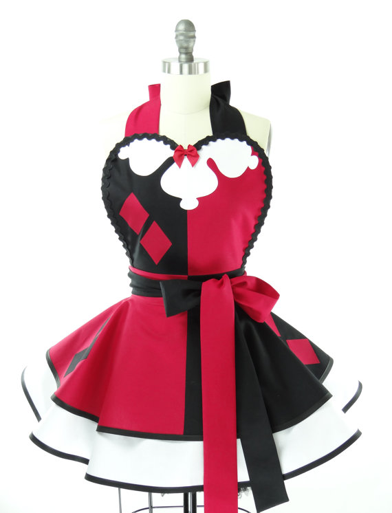 harley-quinn-apron