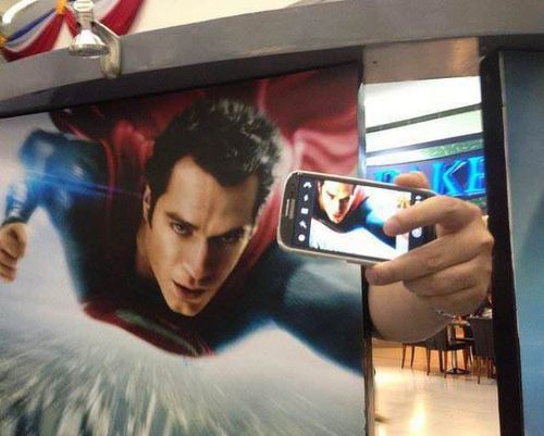 superman-selfie