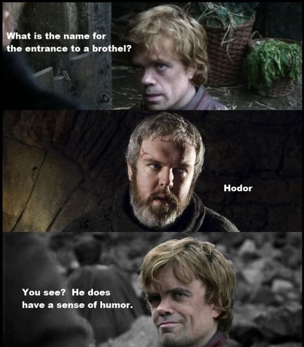 Hodor-Humor