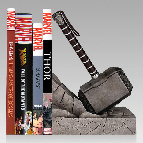 Thor-Hammer-Bookend