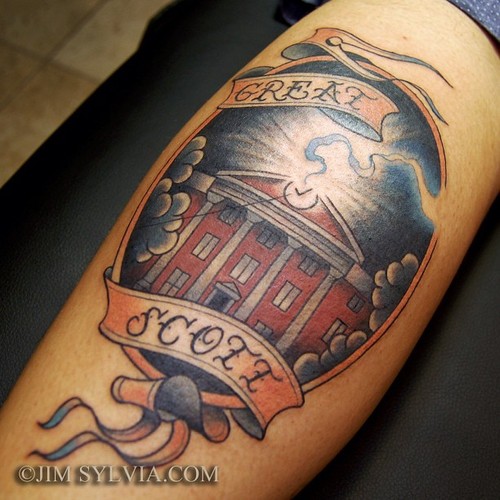 great-scott-bttf-tattoo