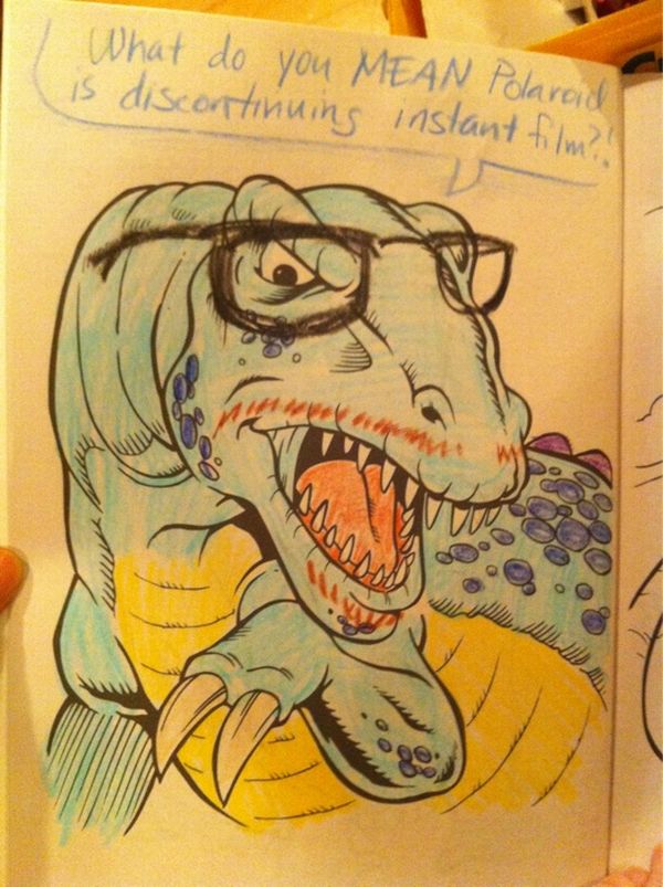 hipster dino 3