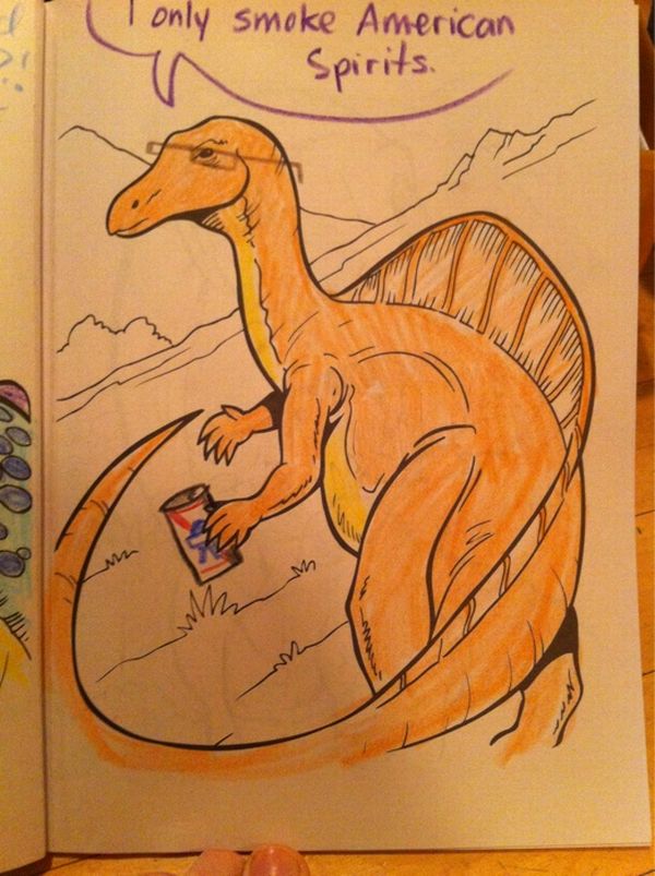 hipster dino 4