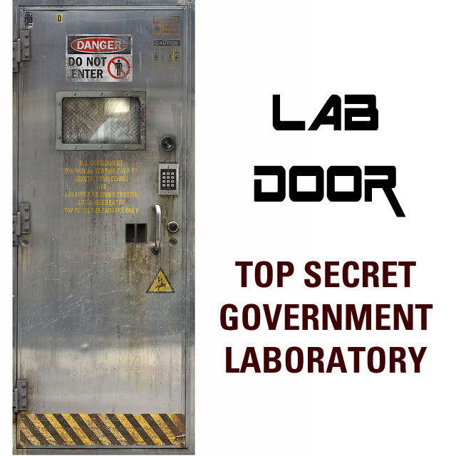 lab-door