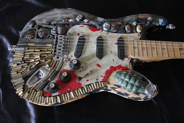 zombie guitar 1