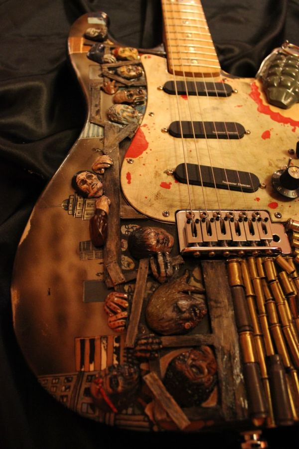 zombie guitar 2