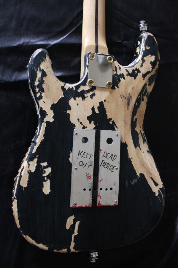 zombie guitar 5