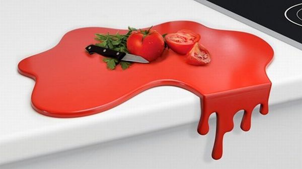 bloody cutting board