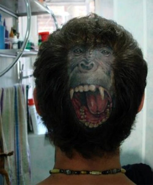 monkey-head-tattoo