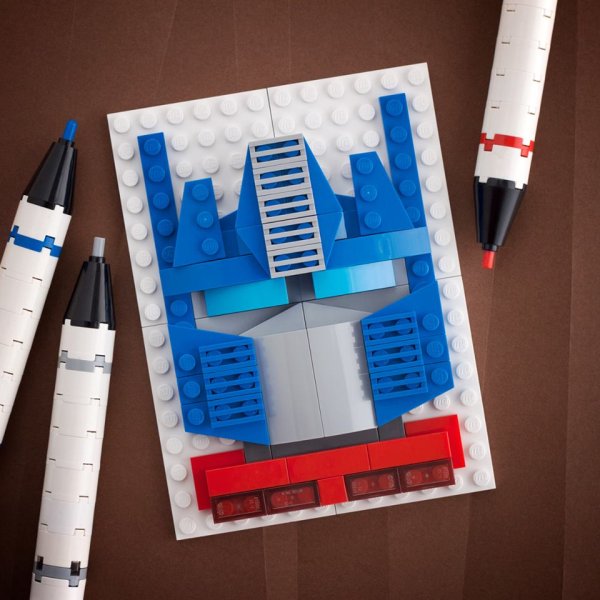 optimus-prime-lego-portrait