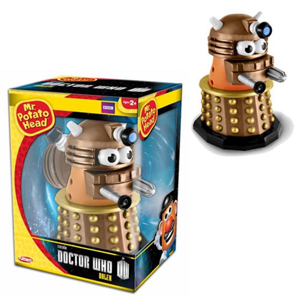 Dalek Potato Head