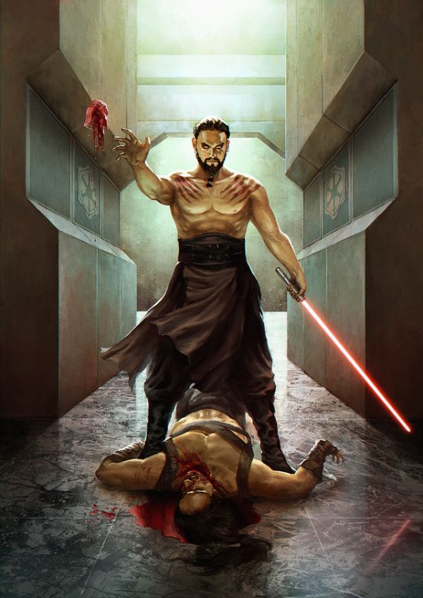 Drogo Meets Star Wars