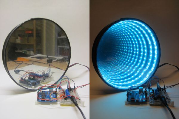 LED infinity mirror 1