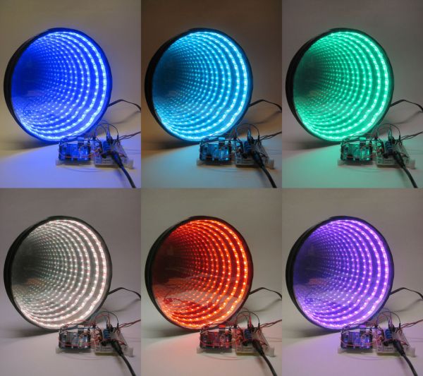 LED infinity mirror 2