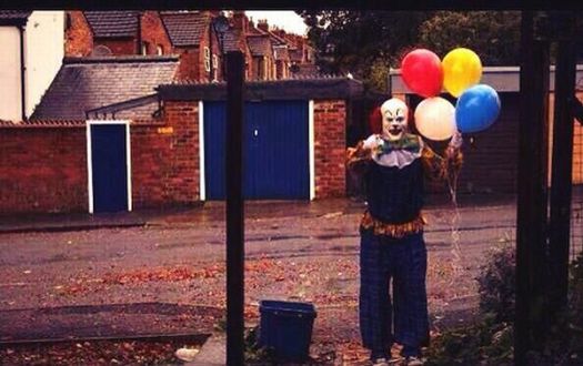 creepy clown 1