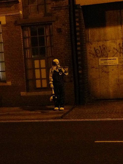 creepy clown 2