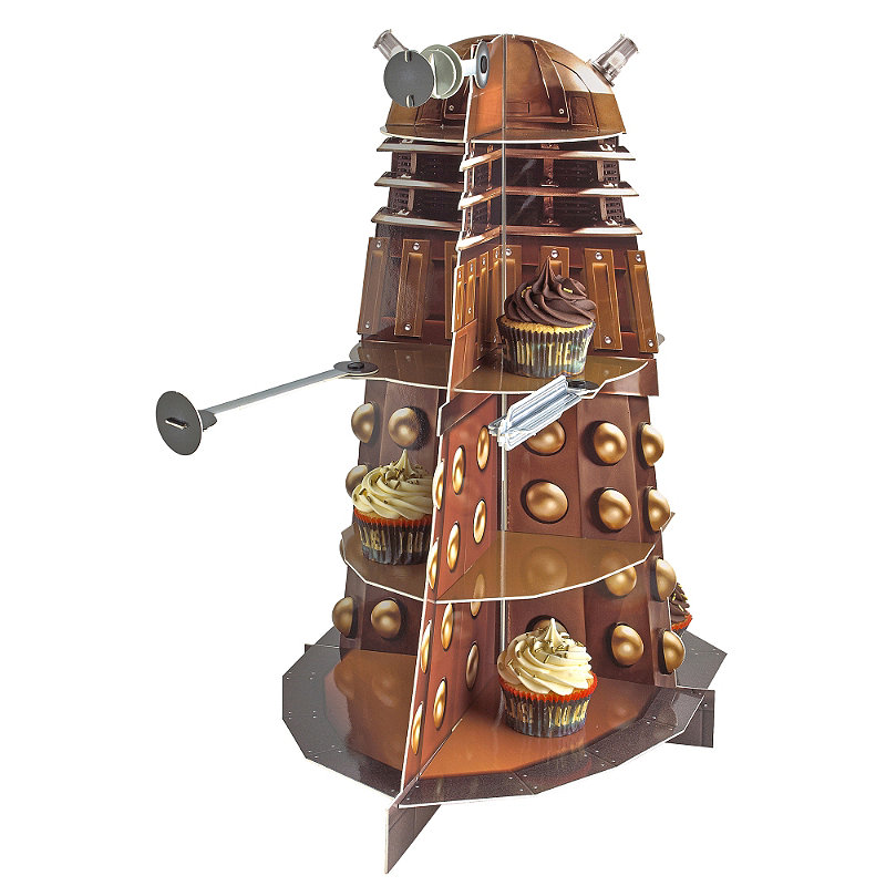 dalek-cake-stand