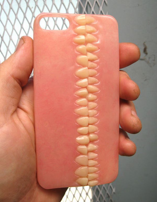 dentures iPhone case