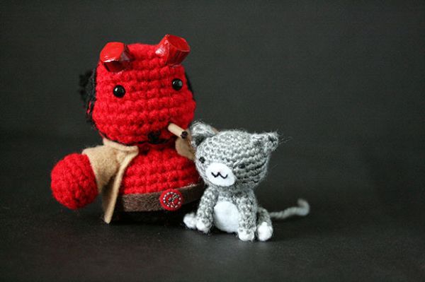 hellboy-amigurumi