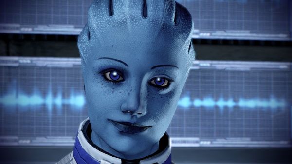 mass effect Liara