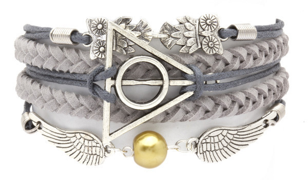 Ashley Bridget Deathly Hallows Bracelet