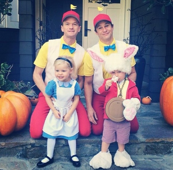 NPH Halloween costumes