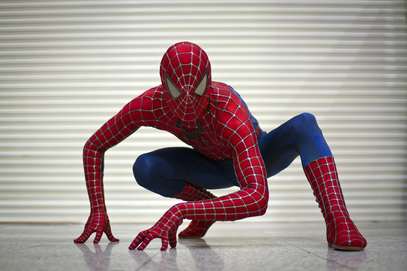 Spider-Man at MCM London Comic Con