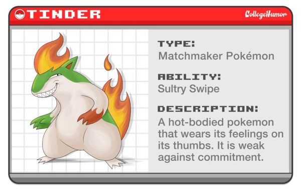 Tinder app_Pokemon