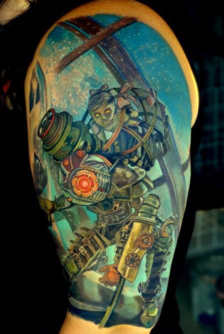 bioshock-tattoo