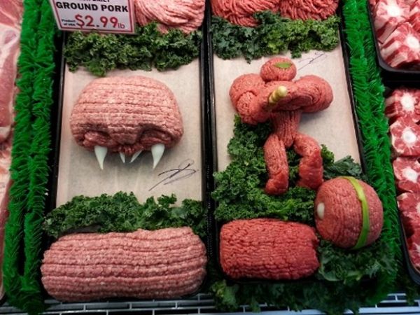 metroid meat