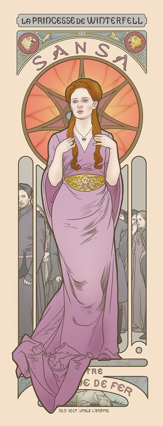 sansa mucha