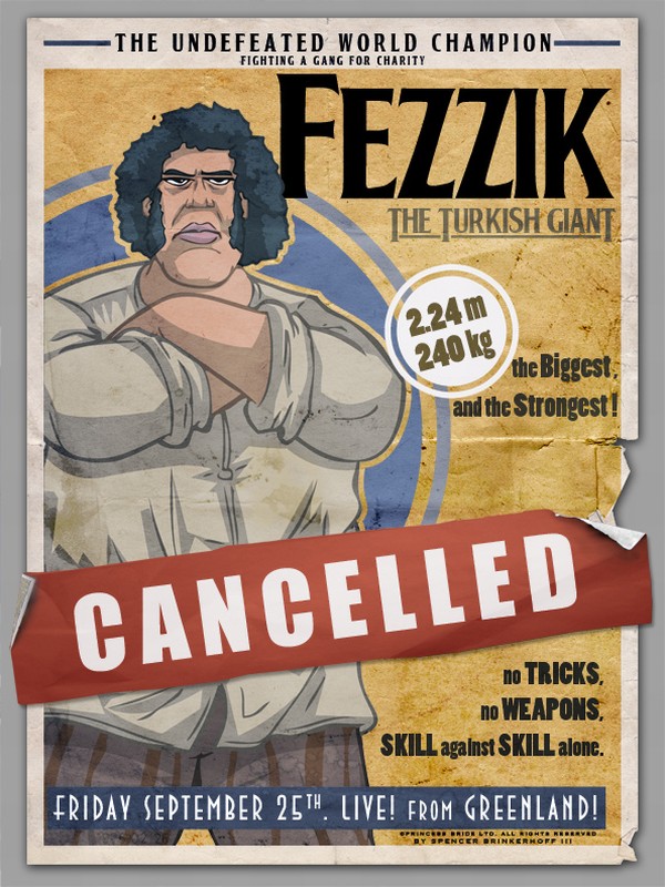 Fezzik poster